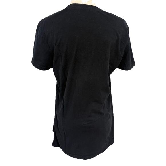 Friends TV Show Central Perk T-Shirt Adult Medium Short Sleeve Black Unisex - Picture 2 of 5